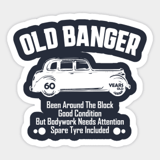 60th birthday Sticker